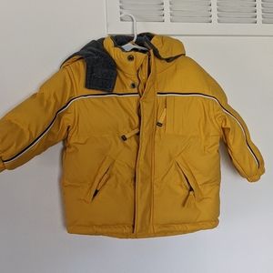 Boys 24mo Yellow Coat